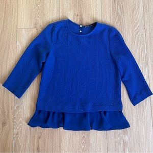 Quarter Sleeve Zara Top